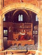 Antonello da Messina Saint Jerome in his Study china oil painting artist